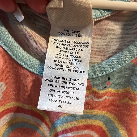 Nite-Nite The Childrens Place Pajama Shorts Set - Picture 5 of 8